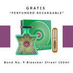 Nuevo Perfume 1.1 Bond No.9 BLEECKER STREET 100ml+ Obsequio "Atomizador Recargable"