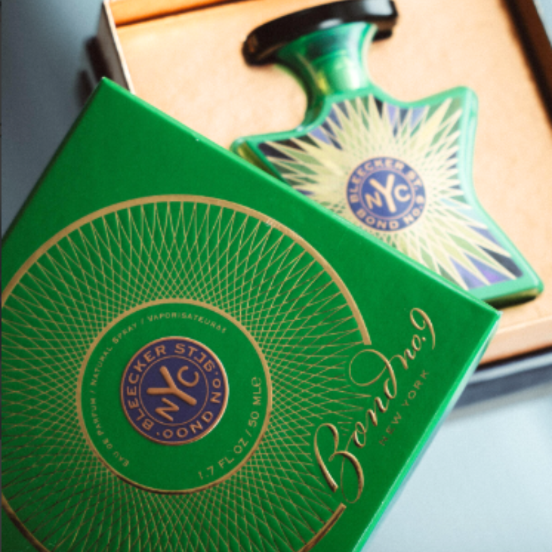 Nuevo Perfume 1.1 Bond No.9 BLEECKER STREET 100ml+ Obsequio "Atomizador Recargable"